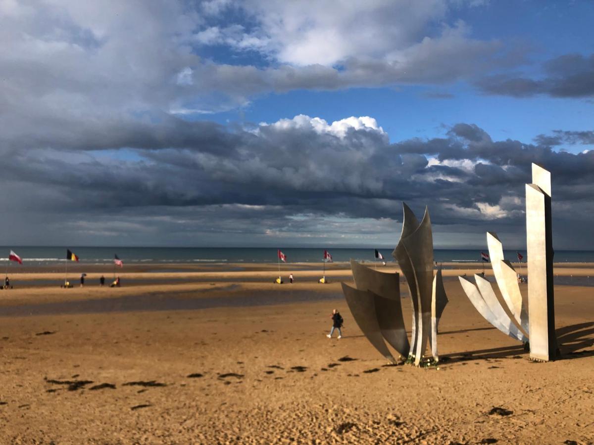 Gite Normandie Omaha Beach Кольвиль-сюр-Мер Экстерьер фото