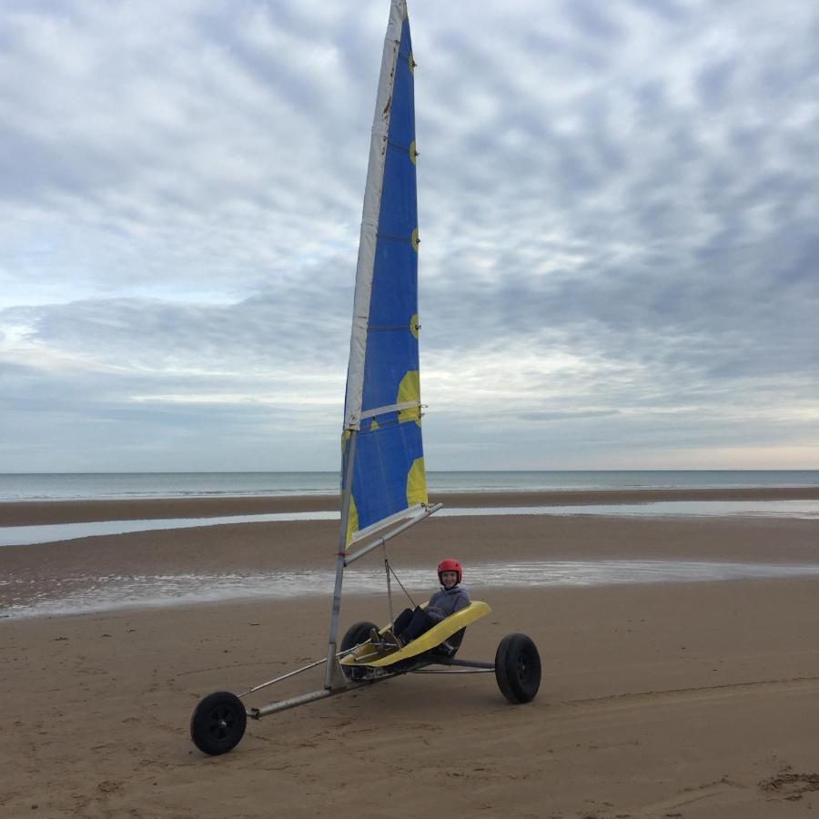 Gite Normandie Omaha Beach Кольвиль-сюр-Мер Экстерьер фото