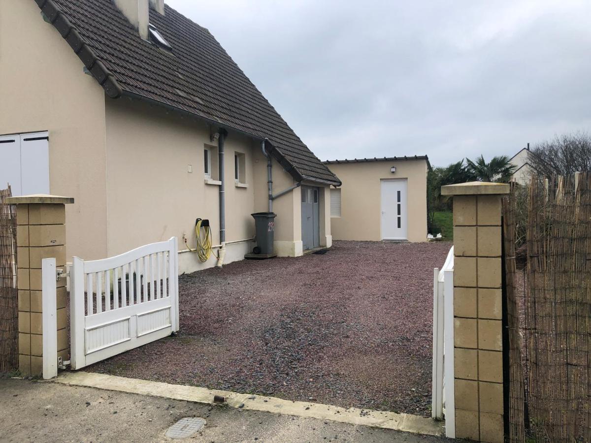 Gite Normandie Omaha Beach Кольвиль-сюр-Мер Экстерьер фото